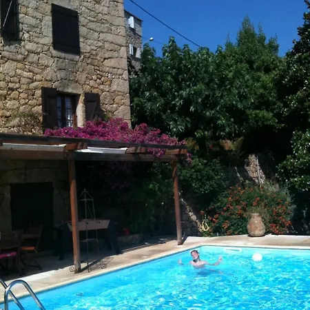 Traditional Corsican House With Private Swimming Pool *